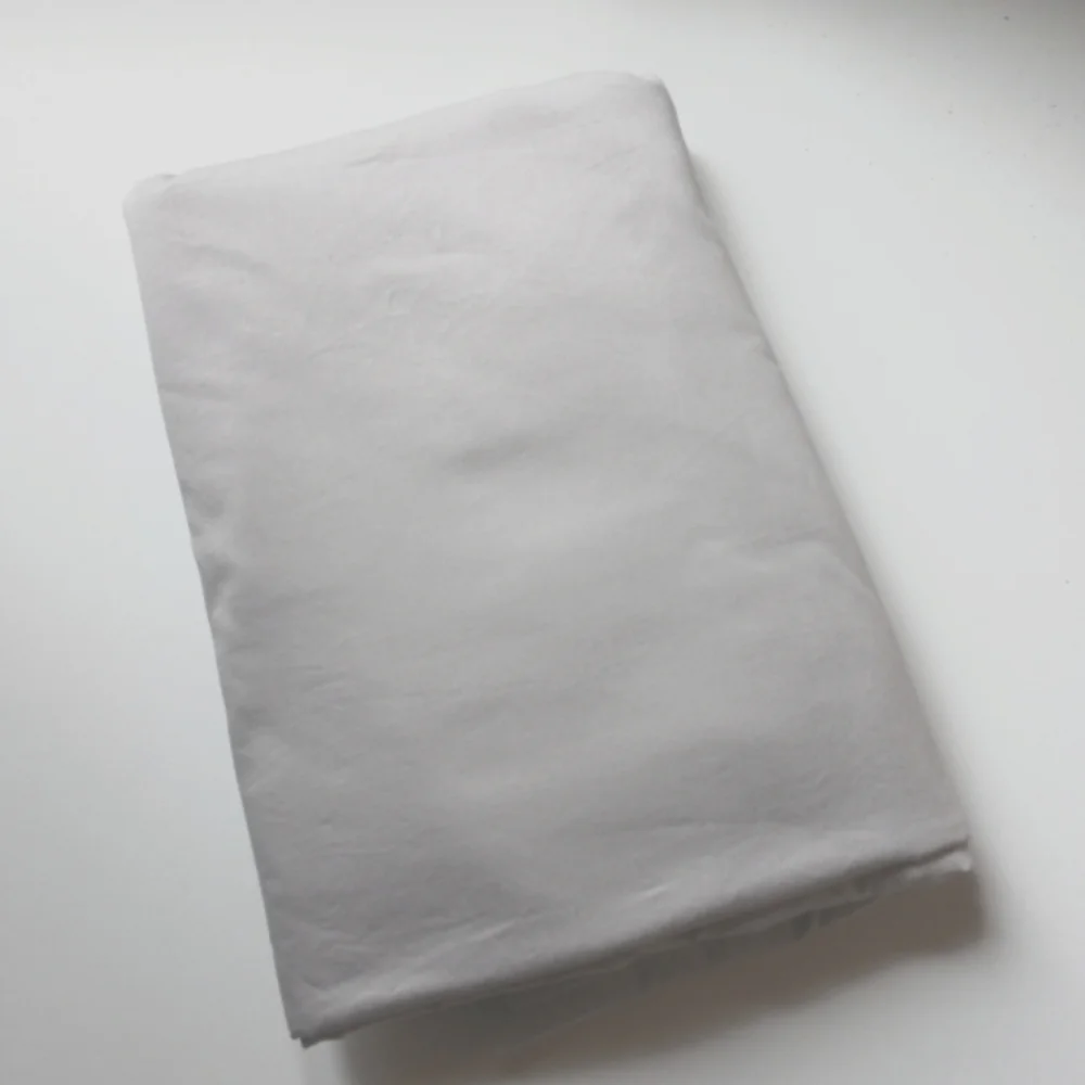 Pottery Barn Organic Cotton 400 TC Percale Gray Mist